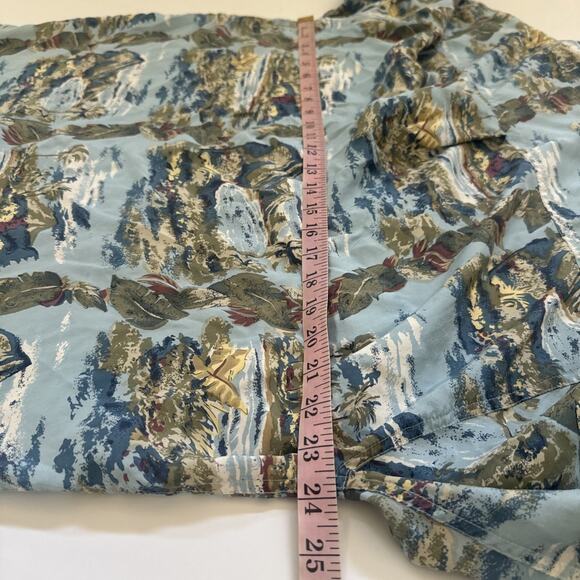 Hilo Hattie SILK Hawaiian Shirt Men's Large Button Up - Picture 9 of 10
